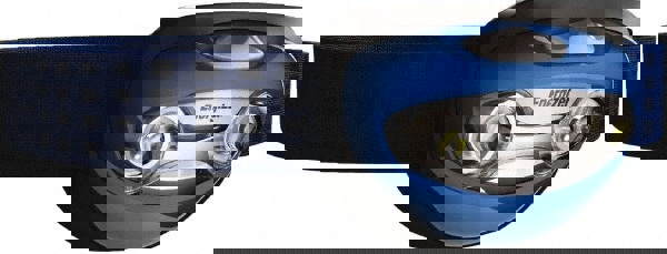 LED Headlight, 3 AAA Batteries (Included), Blue